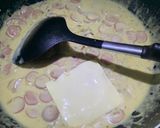 Gambar langkah 5 resipi Spaghetti Carbonara.