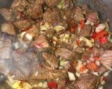 Foto del paso 1 de la receta: Carbonada a la olla
