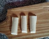 Foto del paso 3 de la receta: Budín marmolado con café y chocolate blanco