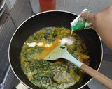 Foto langkah ke 5 dari resep Gulai daun singkong.