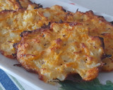 Foto del paso 6 de la receta: Tortillitas de batata y bacalao