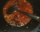 A picture of step 3 of Crispy honey chicken chili.