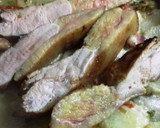 Foto del paso 4 de la receta: Pechuga de pavo a la crema