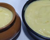 होममेड मैंगो आइसक्रीम (Homemade mango ice cream recipe in hindi) रेसिपी चरण 3 फोटो