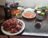 Foto del paso 1 de la receta: Guiso Patrio con porotos y carnes...directo al paladar!
