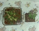 A picture of step 8 of Chatpata Gosht.