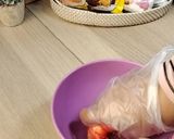 Foto langkah ke 6 dari resep Bakpao Ubi isi Pasta Kacang Merah.