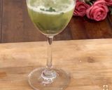 A picture of step 2 of Cucumber cooler.