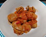Foto langkah ke 5 dari resep Bakso Pentol Pedas Gurih!!!!.