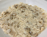 Foto del paso 4 de la receta: Merluza en paquetitos hojaldrados