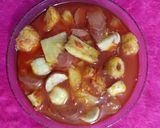 Foto langkah ke 4 dari resep Dumpling Mix Asam Manis alla Sept.