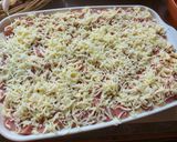Foto langkah ke 6 dari resep Kentang Panggang Keju Bolognese.