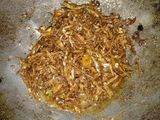 Tumis Teri Belah
