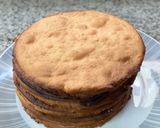 Foto del paso 15 de la receta: Medovik, tarta de miel rusa!