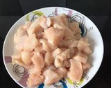 Villámgyors szecsuáni csirke 🐓 recept fázis 1 fotója