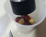 Foto del paso 2 de la receta: Batido de paraguayos