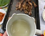 Hình bước làm 6 của món Cách ướp nầm,sườn nướng Hàn Quốc
