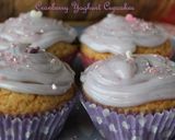 A picture of step 1 of Cranberry Yoghurt Cupcakes.