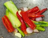 Foto langkah ke 1 dari resep Sambel Oyong / Gambas.