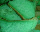 Foto langkah ke 10 dari resep Chiffon pandan lembut.