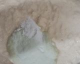 A picture of step 2 of Instant suji idli.