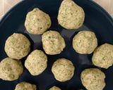 Foto del paso 2 de la receta: Bolas de brócoli y garbanzo