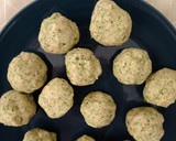 Foto del paso 2 de la receta: Bolas de brócoli y garbanzo