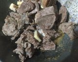 Foto langkah ke 2 dari resep Bistik Daging Sapi Bumbu Simpel.