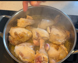 Foto del paso 2 de la receta: Pollo con setas
