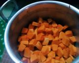 Foto langkah ke 1 dari resep Kolak labu kuning.