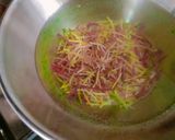 A picture of step 4 of Milk falooda drink.
