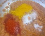 A picture of step 5 of Varat kai aloo puri.