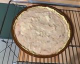 Une image de l'étape 11 de Flan pâtissier à la compote de prunes et pêches.