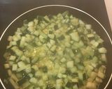 Foto del paso 3 de la receta: Calabacín con huevo