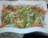 Foto del paso 3 de la receta: Salpicón de carne a la vinagreta de mostaza.