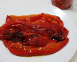 Foto del paso 3 de la receta: Pimiento rojo marinado (4 ingredientes)