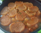 Foto del paso 3 de la receta: Sopas de ajo a la hierbabuena con chistorra