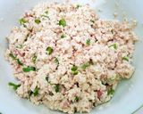 Foto langkah ke 2 dari resep TAHU KUKUS DAGING(Steam Tofu with Minced Beef).
