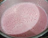 A picture of step 2 of Watermelon Icecream.