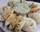 Potatoes & carrots stuff Idli (Navratri vrat special) recipe step 7 photo