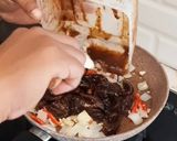 Foto langkah ke 3 dari resep Sapi Lada Hitam.