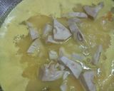 Foto langkah ke 3 dari resep Gangan Nangka Kepala Telang Khas Banjar.