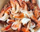 รูปขั้นตอนการทำที่ 4 ของ กุ้งผัดพริกไทยดำ🦐