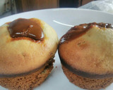 Foto del paso 5 de la receta: Muffins de banana y dulce de leche