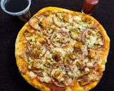 Peppy Paneer Pizza 🍕 ரெசிபி ஸ்டேப் 15 புகைப்படம்