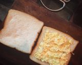 Hình bước làm 5 của món Sandwich trứng