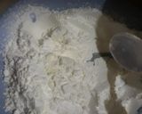 Foto langkah ke 3 dari resep Bolu Labu Kuning Panggang.