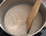 Foto del paso 1 de la receta: Porridge con fresas y plátano
