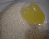 Foto langkah ke 2 dari resep Bolu Ketan item Kukus.