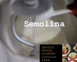 A picture of step 1 of Making fresh pasta(spaghetti).